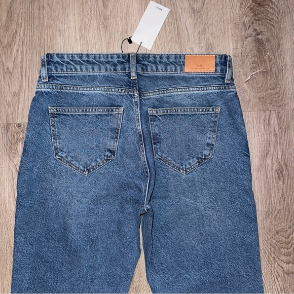 MANGO/MNG Mid-Rise Straight With Slit - Picture 8 of 9